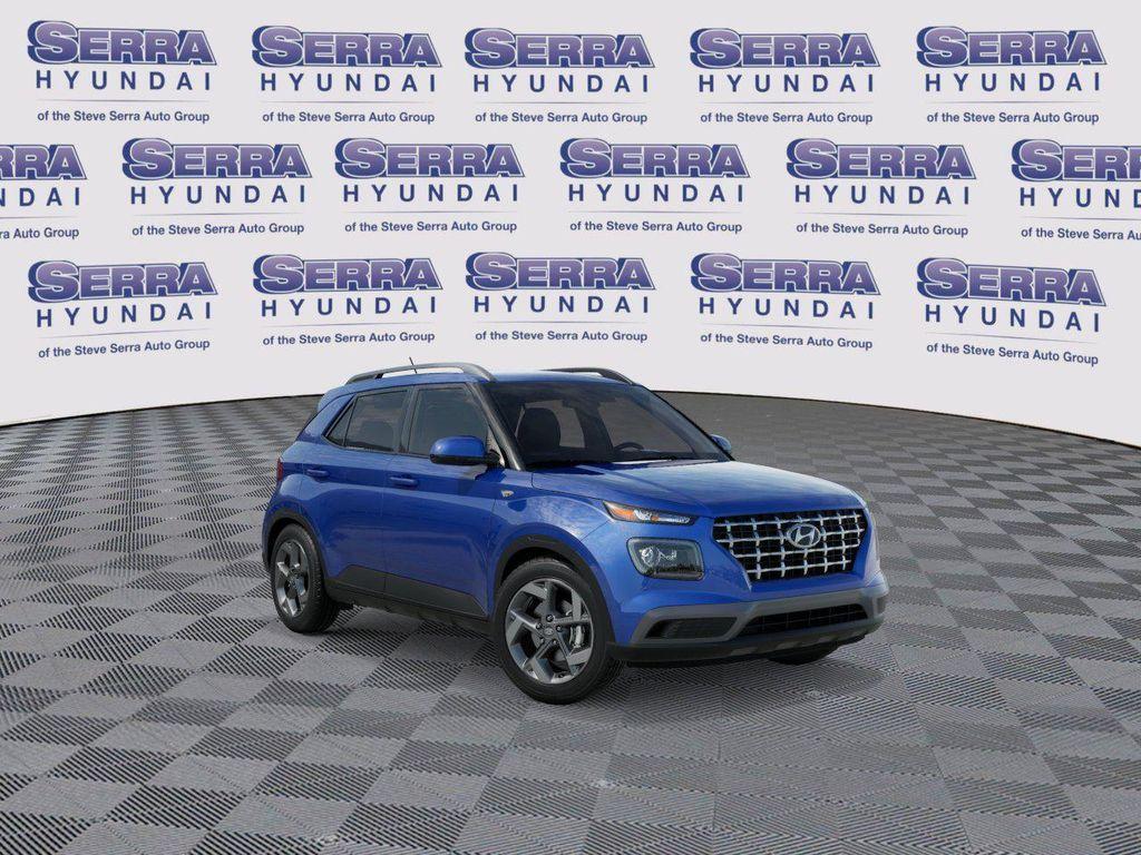 new 2025 Hyundai Venue car, priced at $23,493