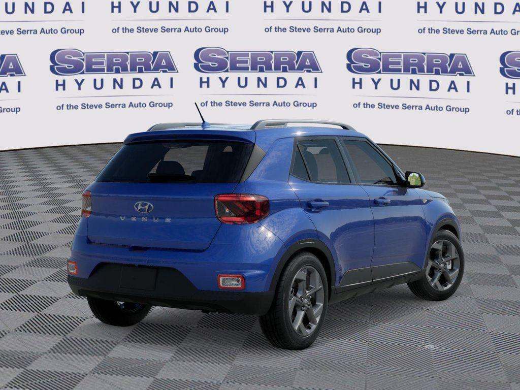 new 2025 Hyundai Venue car, priced at $23,493