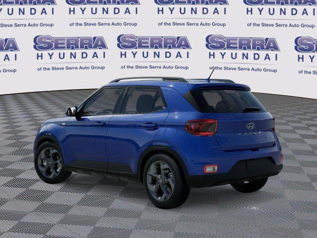new 2025 Hyundai Venue car, priced at $23,493