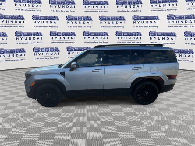 used 2025 Hyundai Santa Fe car, priced at $40,600