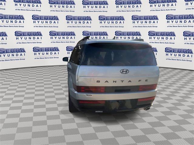 used 2025 Hyundai Santa Fe car, priced at $40,600