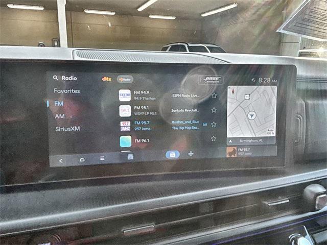 used 2025 Hyundai Santa Fe car, priced at $40,600