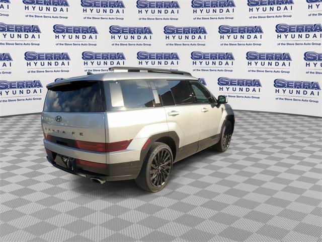 used 2025 Hyundai Santa Fe car, priced at $40,600