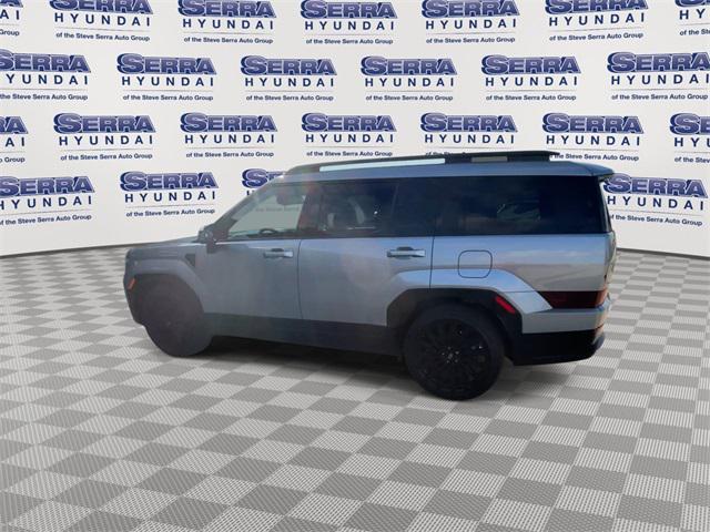 used 2025 Hyundai Santa Fe car, priced at $40,600