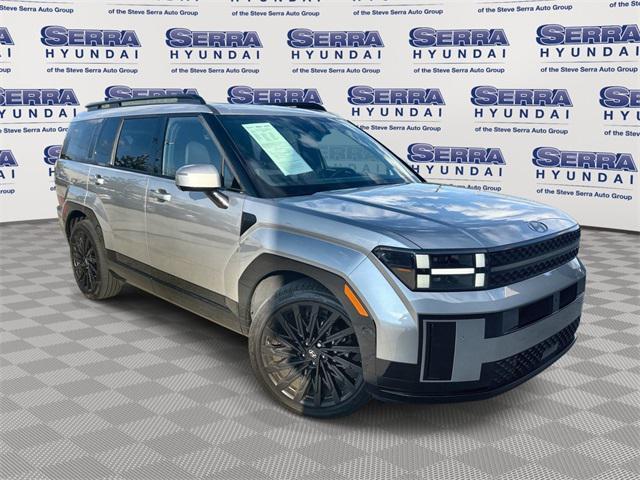 used 2025 Hyundai Santa Fe car, priced at $40,600