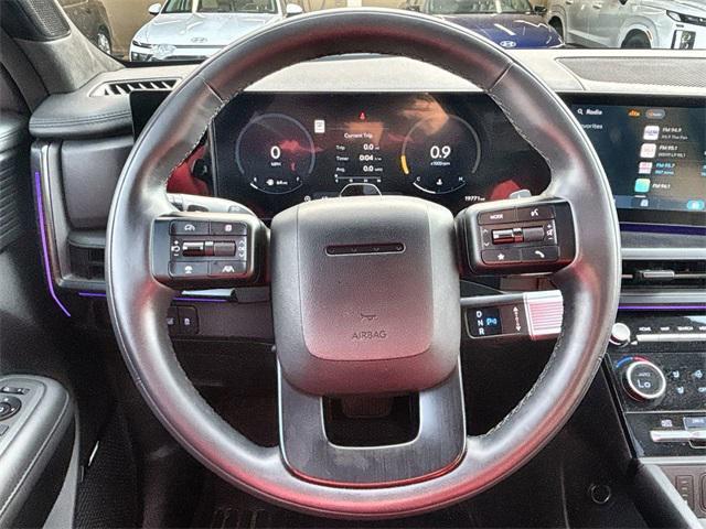 used 2025 Hyundai Santa Fe car, priced at $40,600
