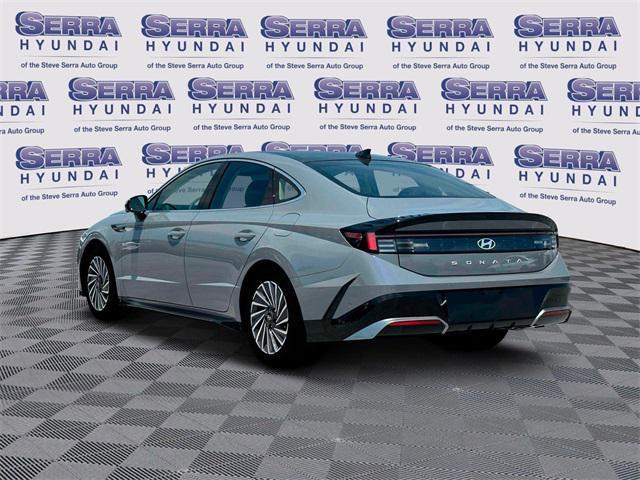 new 2025 Hyundai Sonata Hybrid car, priced at $37,092