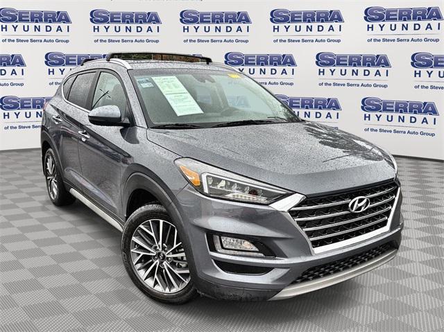 used 2021 Hyundai Tucson car, priced at $20,100