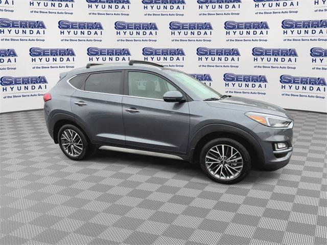 used 2021 Hyundai Tucson car, priced at $20,100