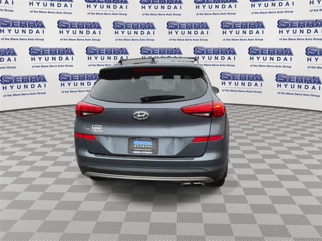 used 2021 Hyundai Tucson car, priced at $20,100