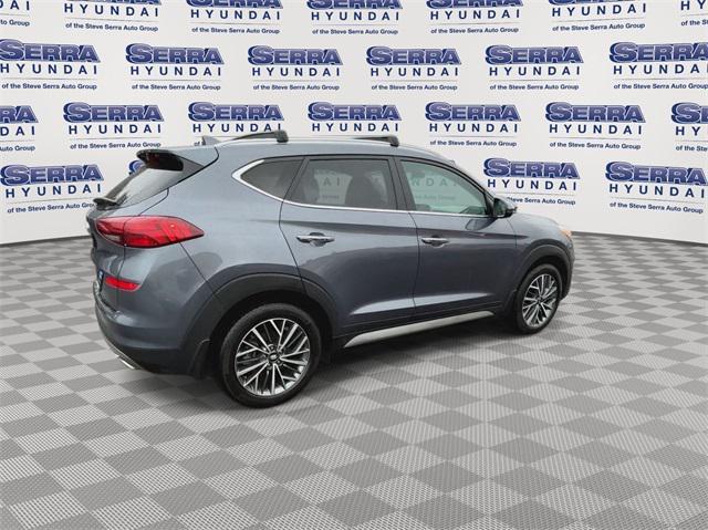 used 2021 Hyundai Tucson car, priced at $20,100