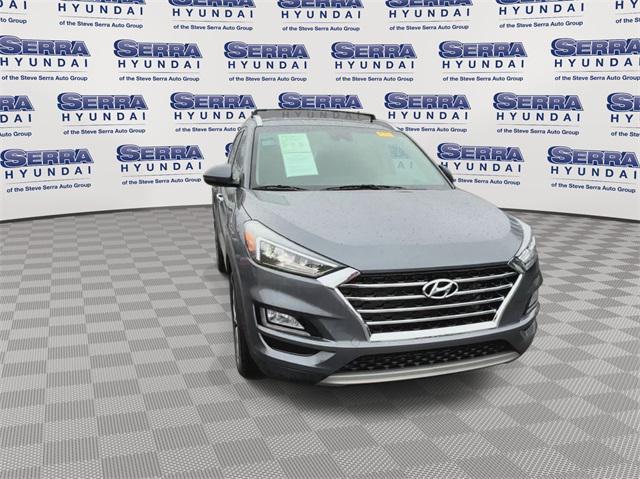 used 2021 Hyundai Tucson car, priced at $20,100