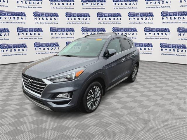 used 2021 Hyundai Tucson car, priced at $20,100