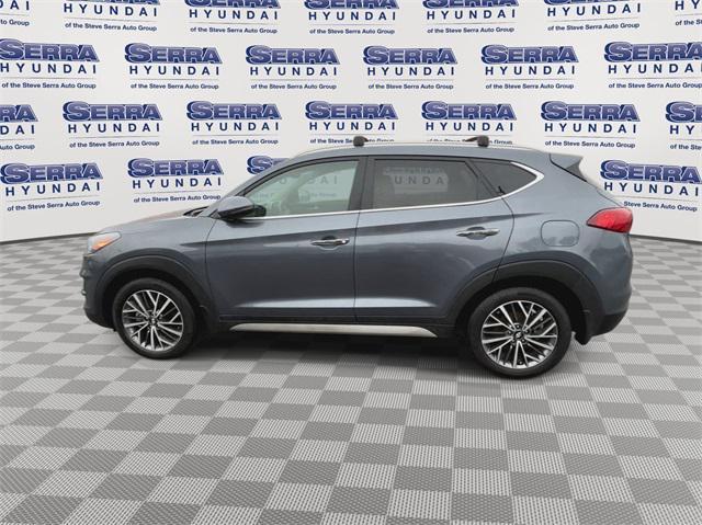 used 2021 Hyundai Tucson car, priced at $20,100