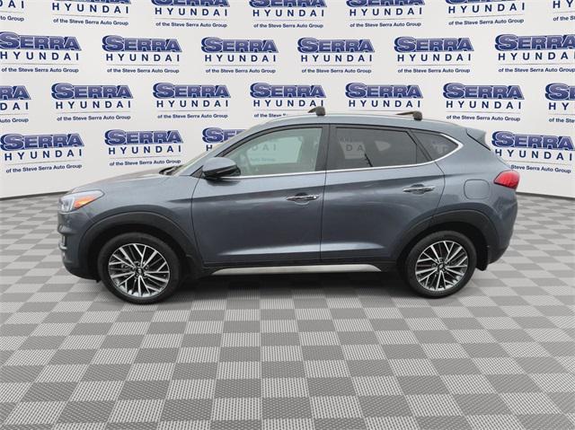 used 2021 Hyundai Tucson car, priced at $20,100