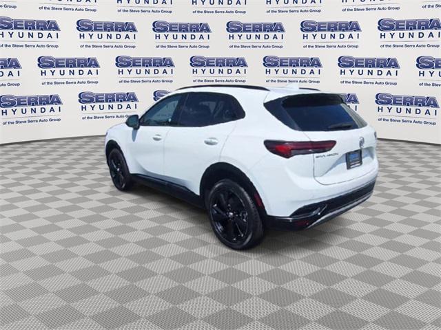 used 2023 Buick Envision car, priced at $20,250