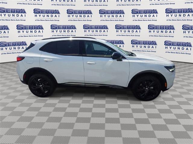 used 2023 Buick Envision car, priced at $20,250