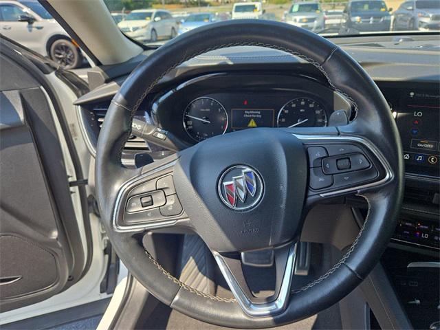 used 2023 Buick Envision car, priced at $20,250