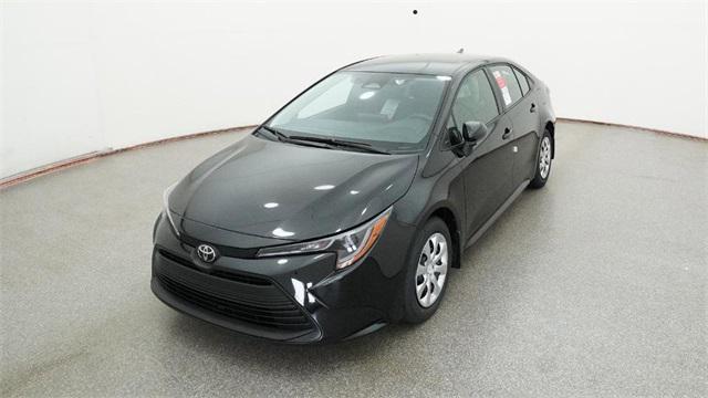 new 2025 Toyota Corolla car, priced at $25,140