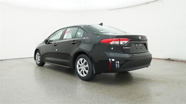 new 2025 Toyota Corolla car, priced at $25,140