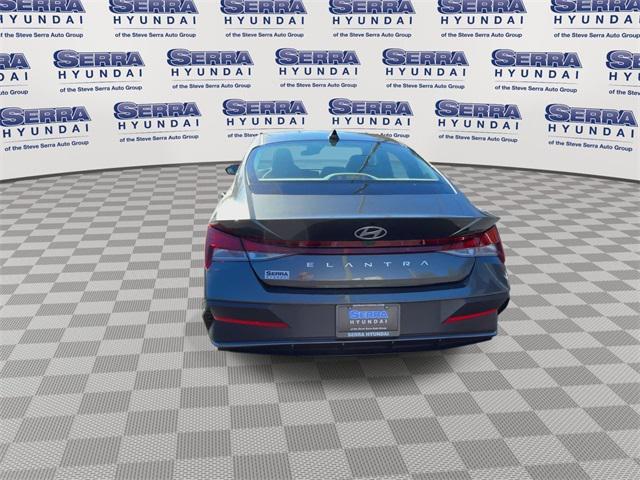 used 2024 Hyundai Elantra car, priced at $21,200