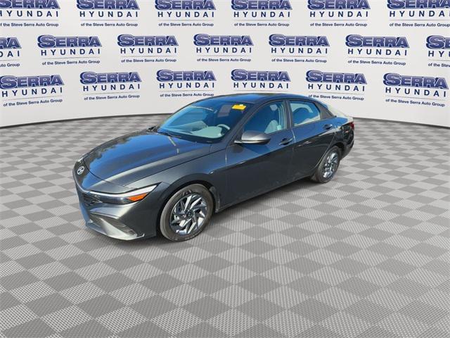 used 2024 Hyundai Elantra car, priced at $21,200