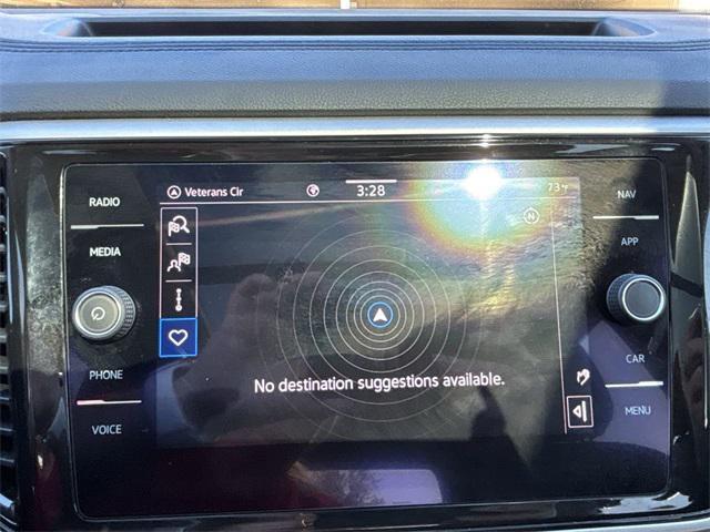 used 2021 Volkswagen Atlas car, priced at $21,695