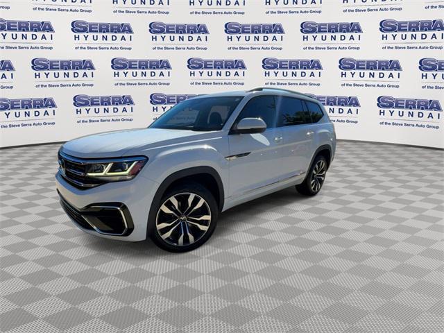 used 2021 Volkswagen Atlas car, priced at $21,695
