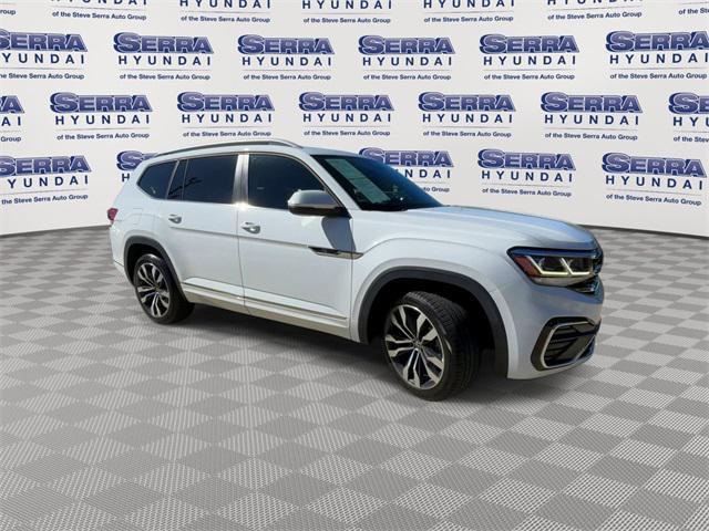 used 2021 Volkswagen Atlas car, priced at $21,695