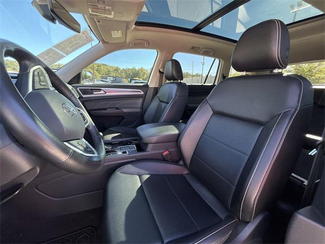 used 2021 Volkswagen Atlas car, priced at $21,695