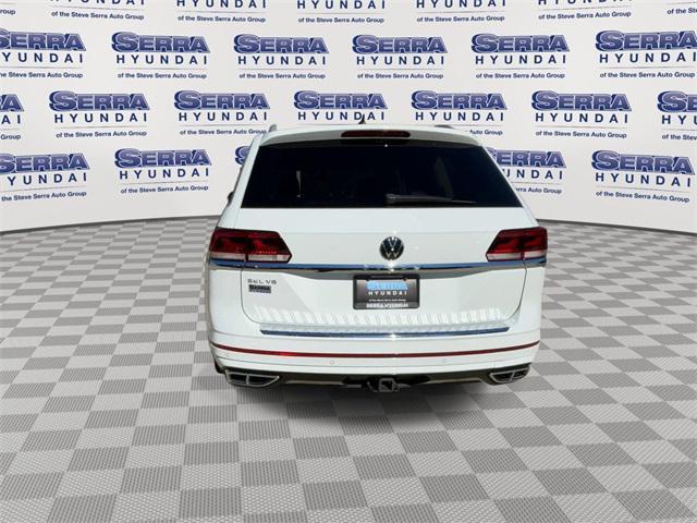 used 2021 Volkswagen Atlas car, priced at $21,695