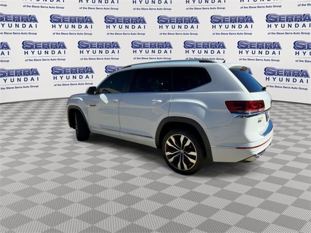 used 2021 Volkswagen Atlas car, priced at $21,695