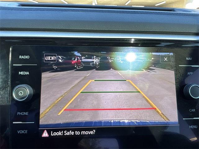 used 2021 Volkswagen Atlas car, priced at $21,695