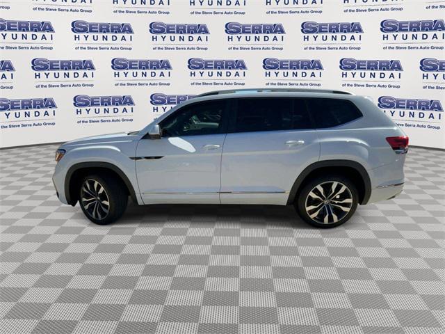 used 2021 Volkswagen Atlas car, priced at $21,695