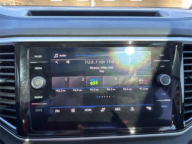 used 2021 Volkswagen Atlas car, priced at $21,695