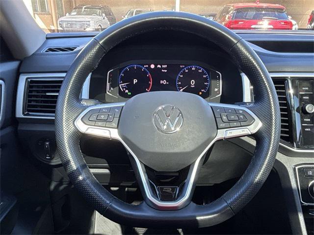 used 2021 Volkswagen Atlas car, priced at $21,695