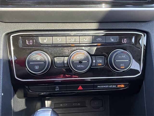 used 2021 Volkswagen Atlas car, priced at $21,695