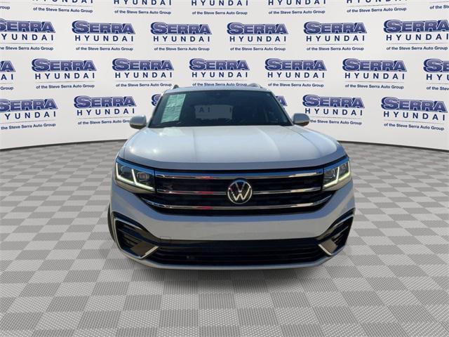 used 2021 Volkswagen Atlas car, priced at $21,695