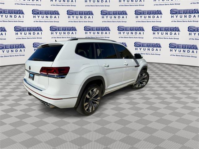 used 2021 Volkswagen Atlas car, priced at $21,695