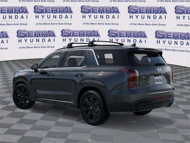 new 2025 Hyundai Palisade car, priced at $42,664