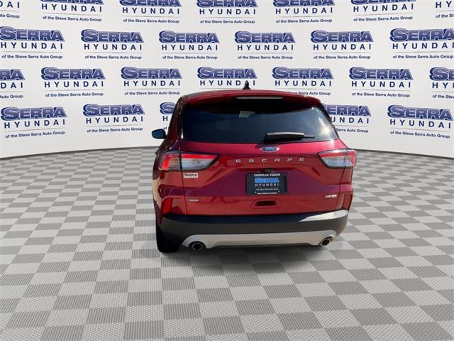 used 2021 Ford Escape car, priced at $18,795