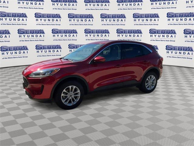 used 2021 Ford Escape car, priced at $18,795