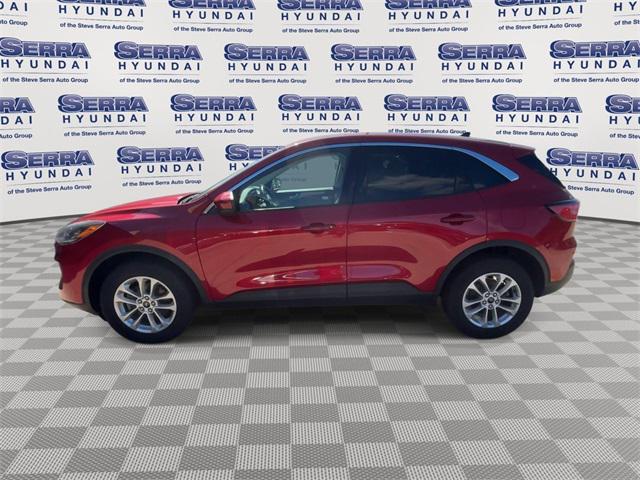 used 2021 Ford Escape car, priced at $18,795