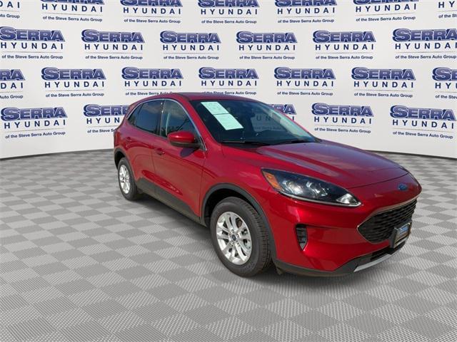 used 2021 Ford Escape car, priced at $18,795