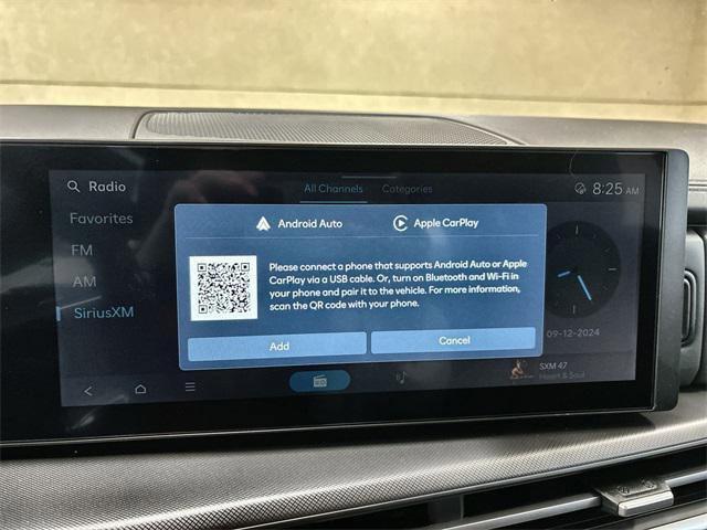 new 2025 Hyundai Santa Fe car, priced at $31,278