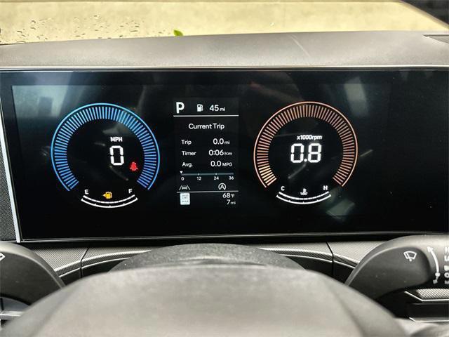 new 2025 Hyundai Santa Fe car, priced at $31,278