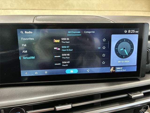 new 2025 Hyundai Santa Fe car, priced at $31,278