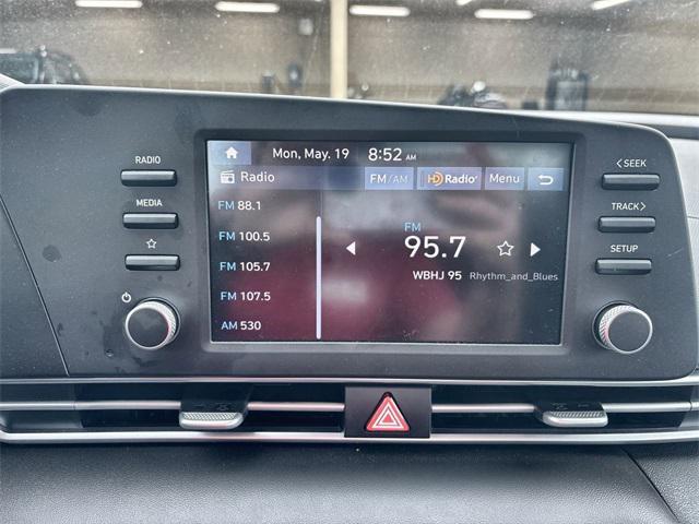 used 2025 Hyundai Elantra car, priced at $20,600