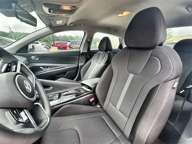 used 2025 Hyundai Elantra car, priced at $22,499
