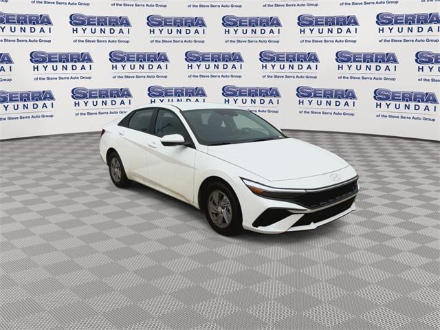 used 2025 Hyundai Elantra car, priced at $22,499